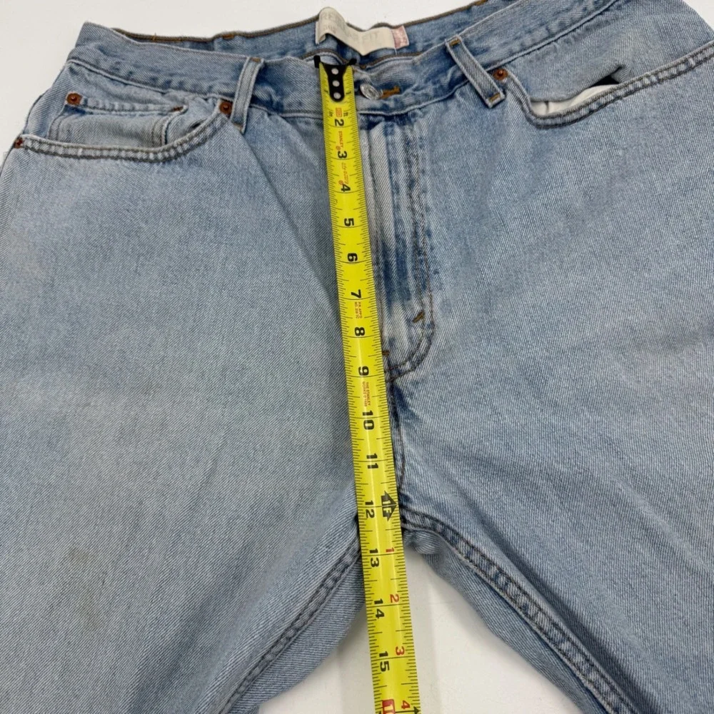 Levi's 505 Regular‎ Fit Light Wash Denim Jeans Men's W38 L32